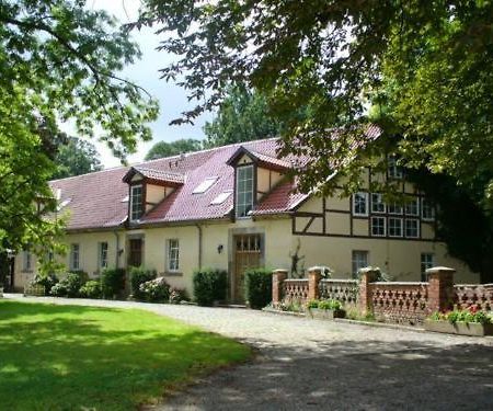 Hotel Garni Graf Von Oberg Lahstedt Extérieur photo