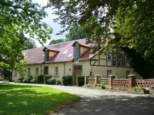 Hotel Garni Graf Von Oberg Lahstedt Extérieur photo